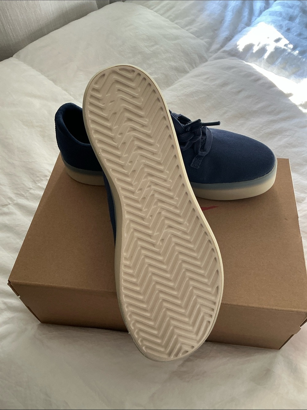 NOBULL Recs Canvas (NWOB): Indigo; Size 10 - Picture 3 of 3